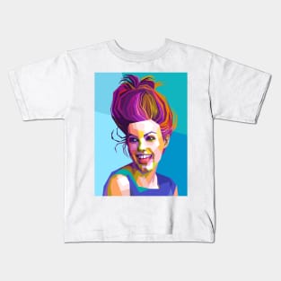 Lindsey Wixson Kids T-Shirt